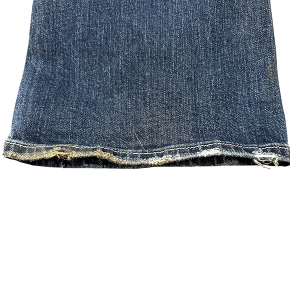 BKE Denim Stella Bootcut Jeans in Dark Blue Size 30 x 37 1/2 - Picture 6 of 7